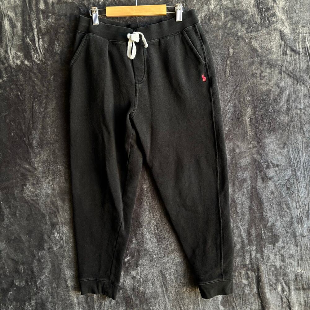 Boys Ralph Lauren Sweats Size: XL Color Black